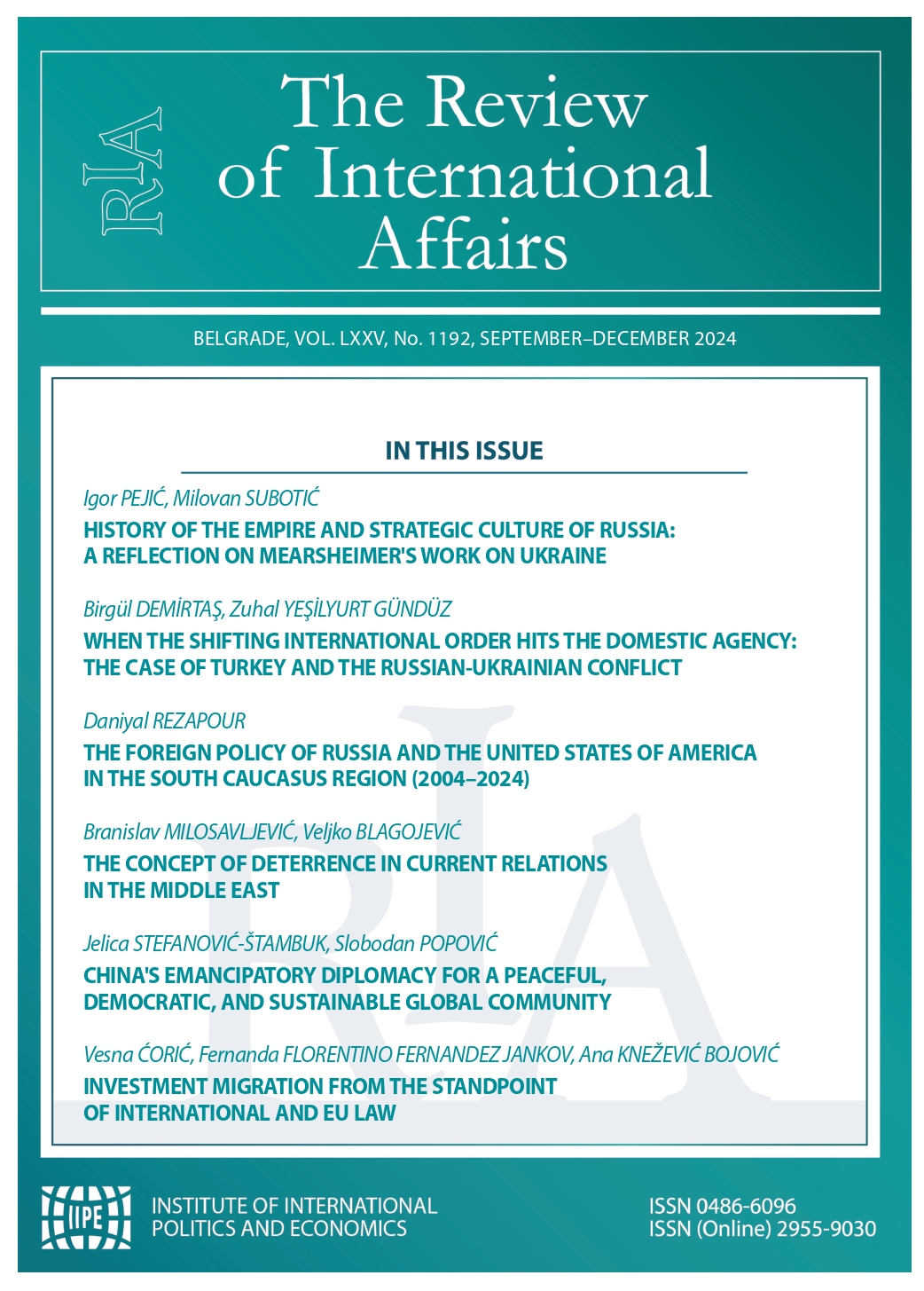 thereviewofinternationalaffairs.rs